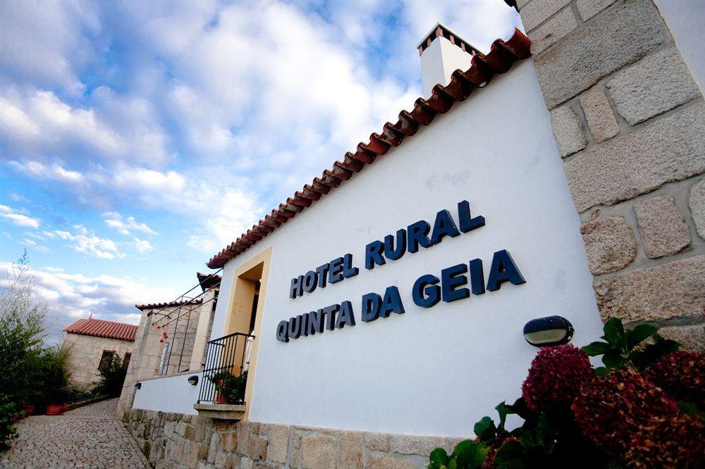 Hotel Rural Quinta Da Geia Aldeia das Dez Exteriör bild